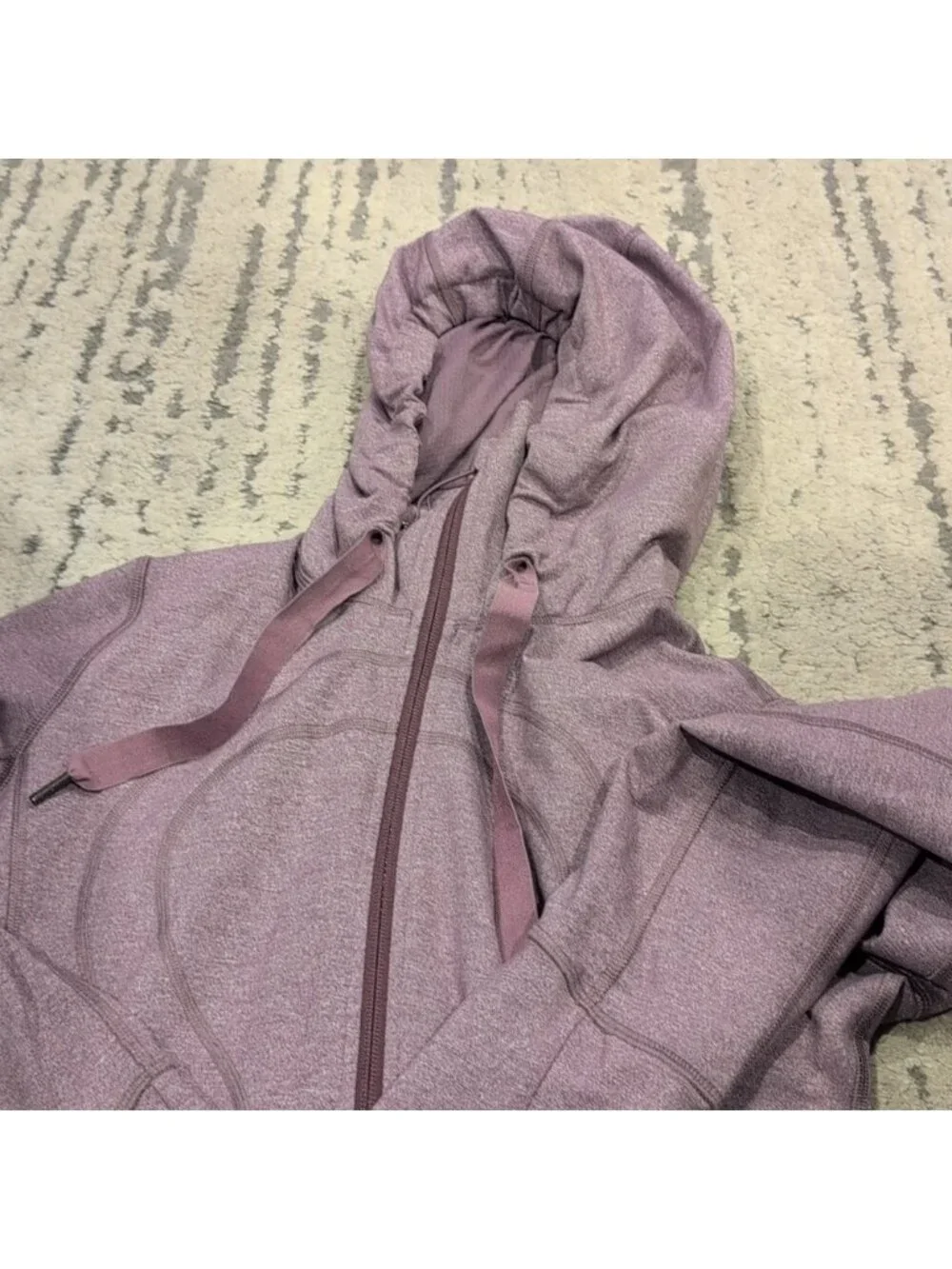 Lululemon Stride Jacket Heathered Violet